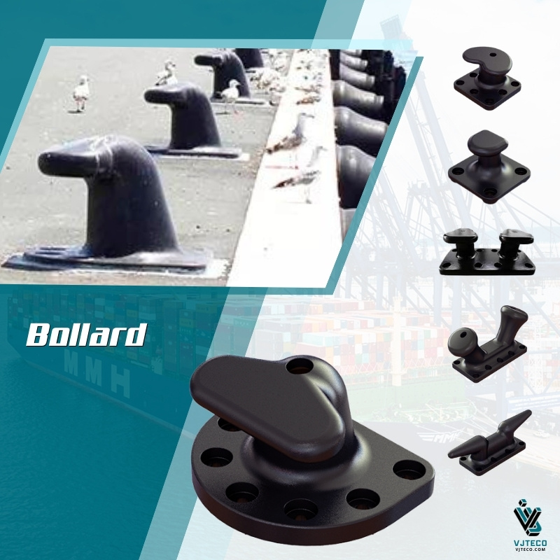 Bích neo Bollard nhập khẩu và phân phối tại Việt Nam bởi VJtech