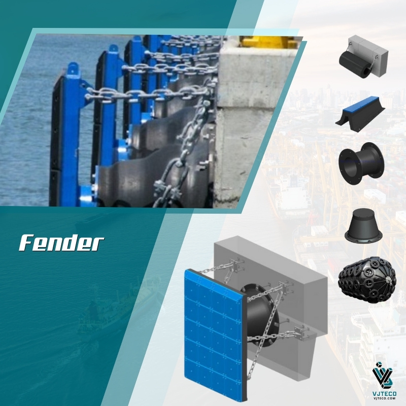 Đệm va Fender nhập khẩu và phân phối tại Việt Nam bởi VJTECH