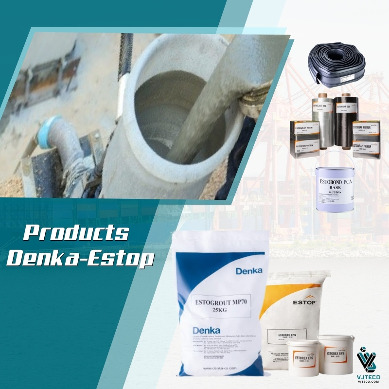 Sản phẩm công nghiệp Denka Estop nhập khẩu và phân phối tại Việt Nam bởi VJTECH