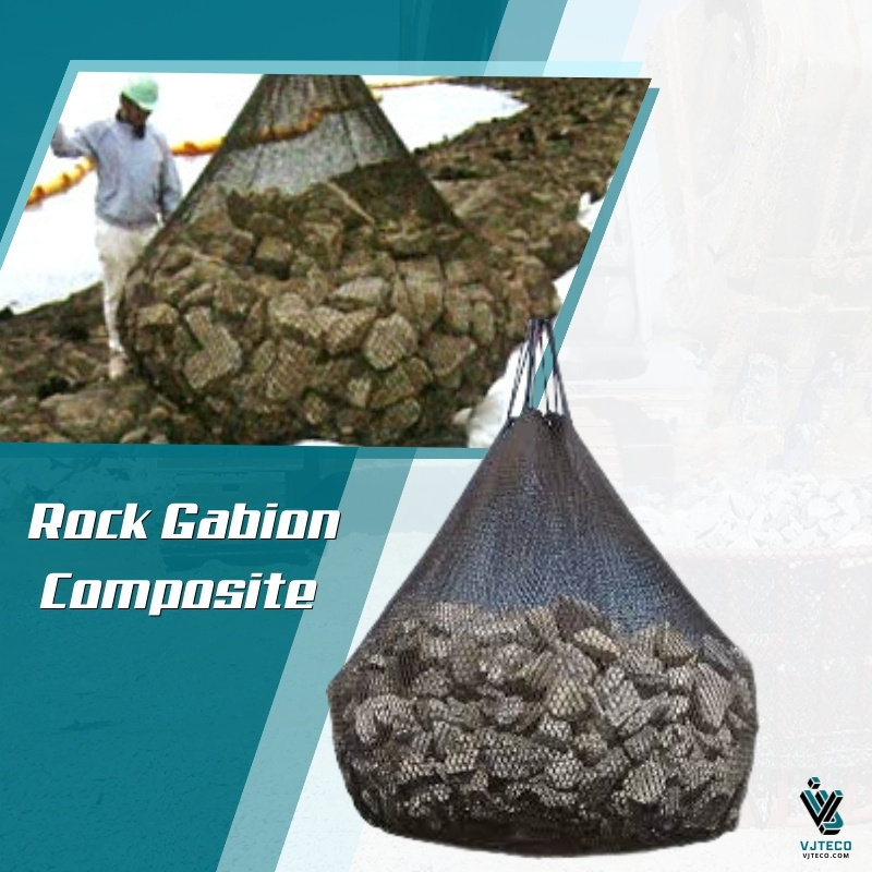 Tấm rọ đá composite nhập khẩu và phân phối tại Việt Nam bởi VJtech