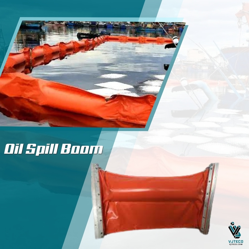 Phao quây dầu Oil Spill nhập khẩu và phân phối tại Việt Nam bởi VJtech