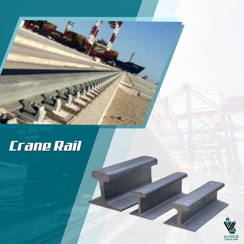 Ray cần trục Crane Rail nhập khẩu và phân phối tại Việt Nam bởi VJtech