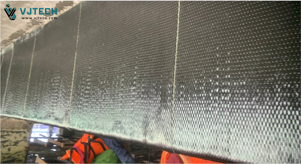 Tấm sợi carbon Estowrap được cung cấp và phân phối tại Việt Nam bởi công ty CP chuyển giao công nghệ xây dựng Việt Nhật